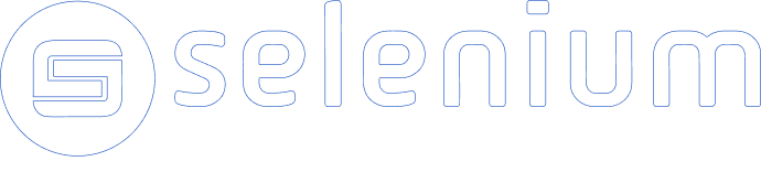 logo blanc Selenium Medical