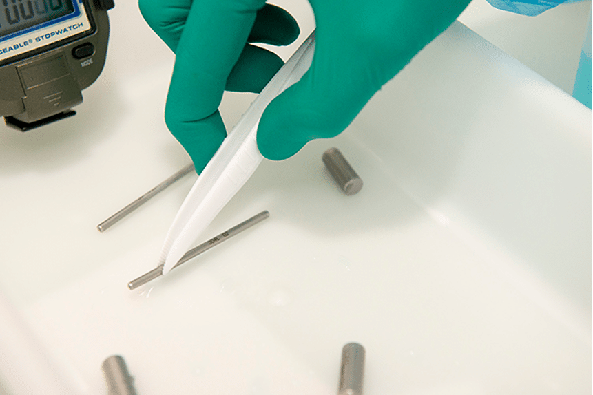 traitement de surface - selenium medical